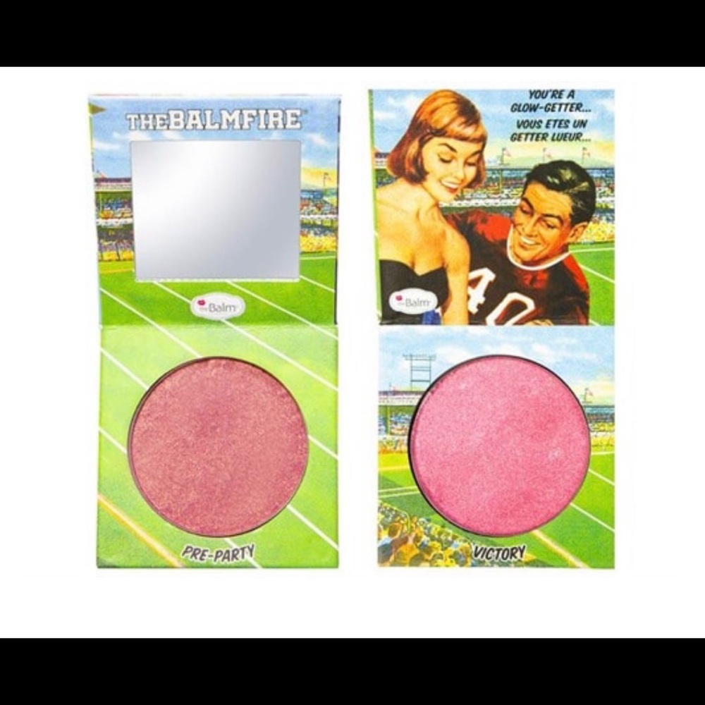 The BalmFire blush/highlighter palette - Picture 1 of 8